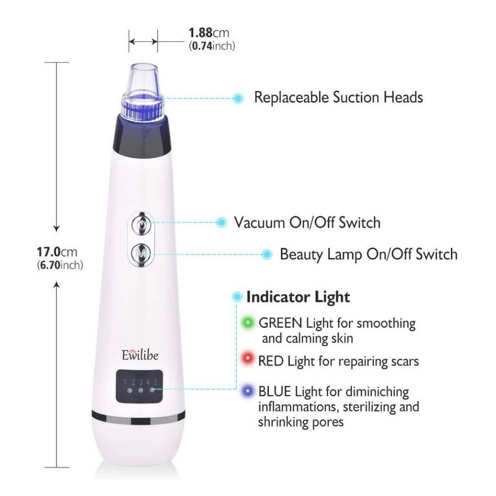 Pore vacuum